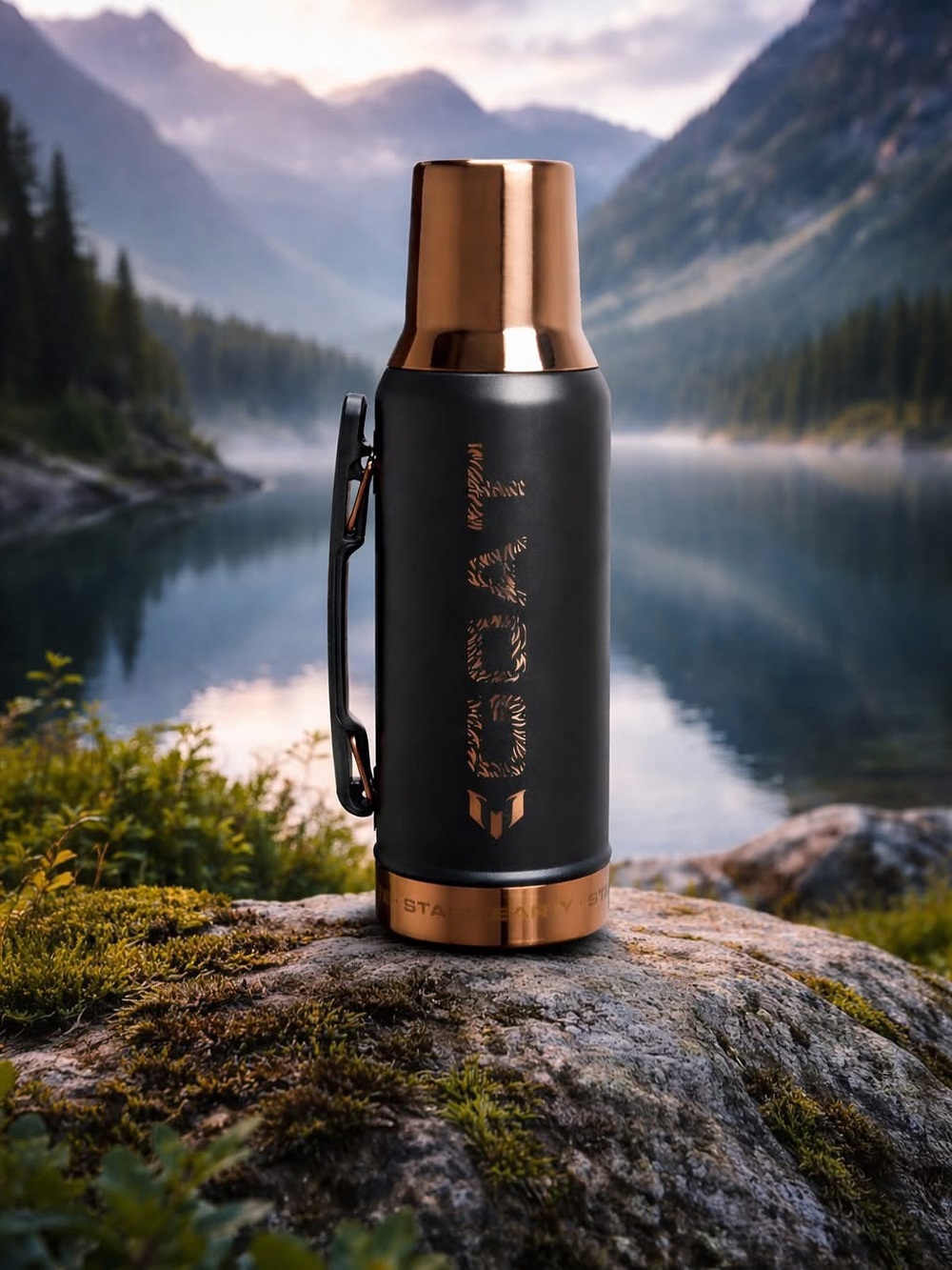 NEW MESSI GOAT Stanley high precision flow mate systemThermos 1.2 L